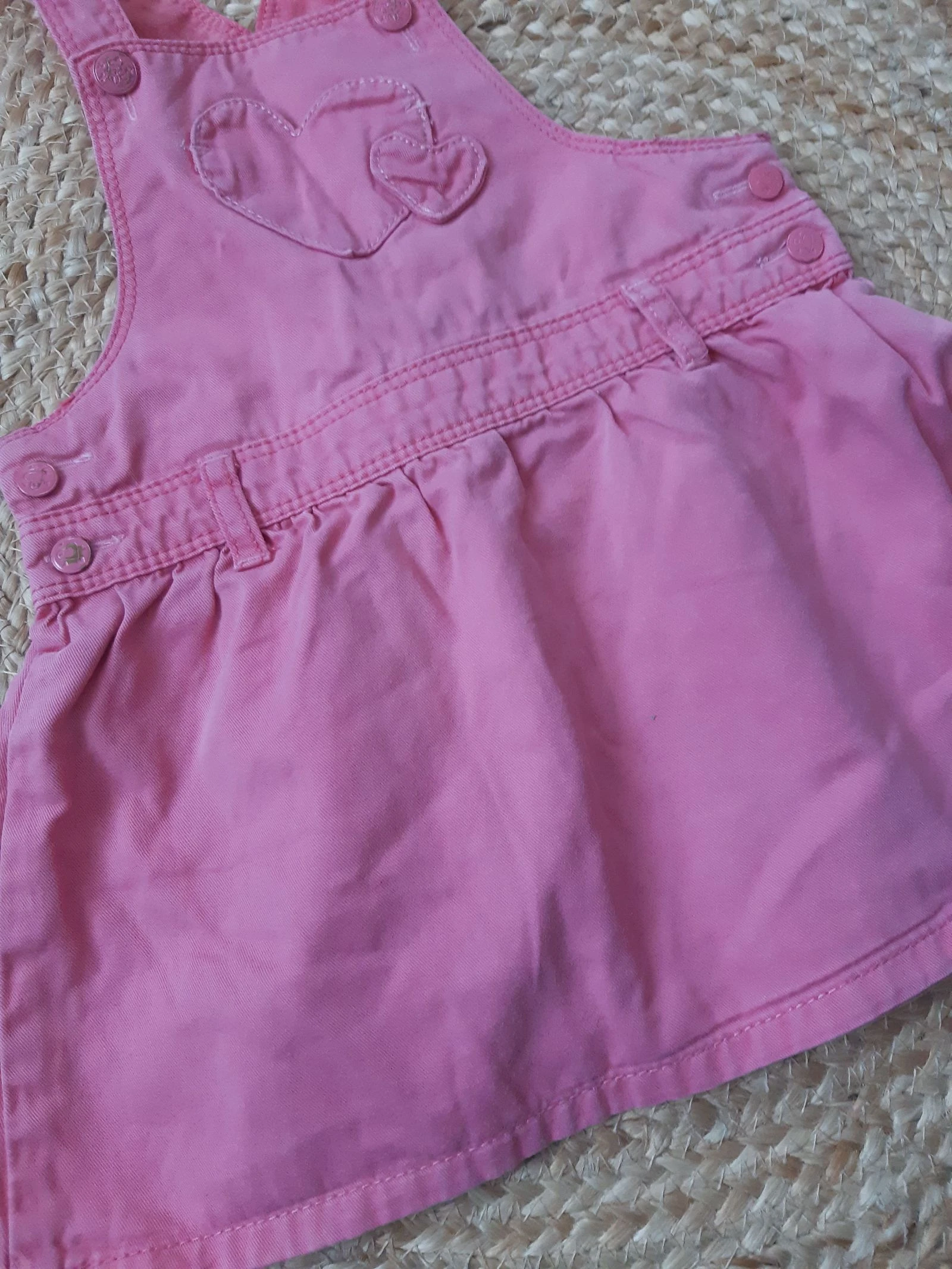 Vestido rosa con tirantes In extenso 86 cm – photo 3